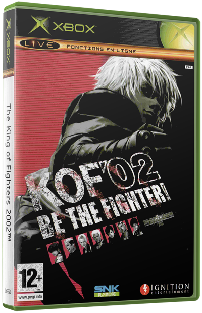 King of Fighters 2002, The (Europe)3D boxes
